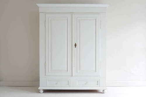 Antique Continental wardrobe (knockdown)