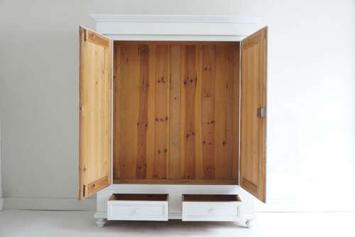 Antique Continental wardrobe (knockdown)