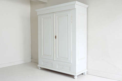 Antique Continental wardrobe (knockdown)