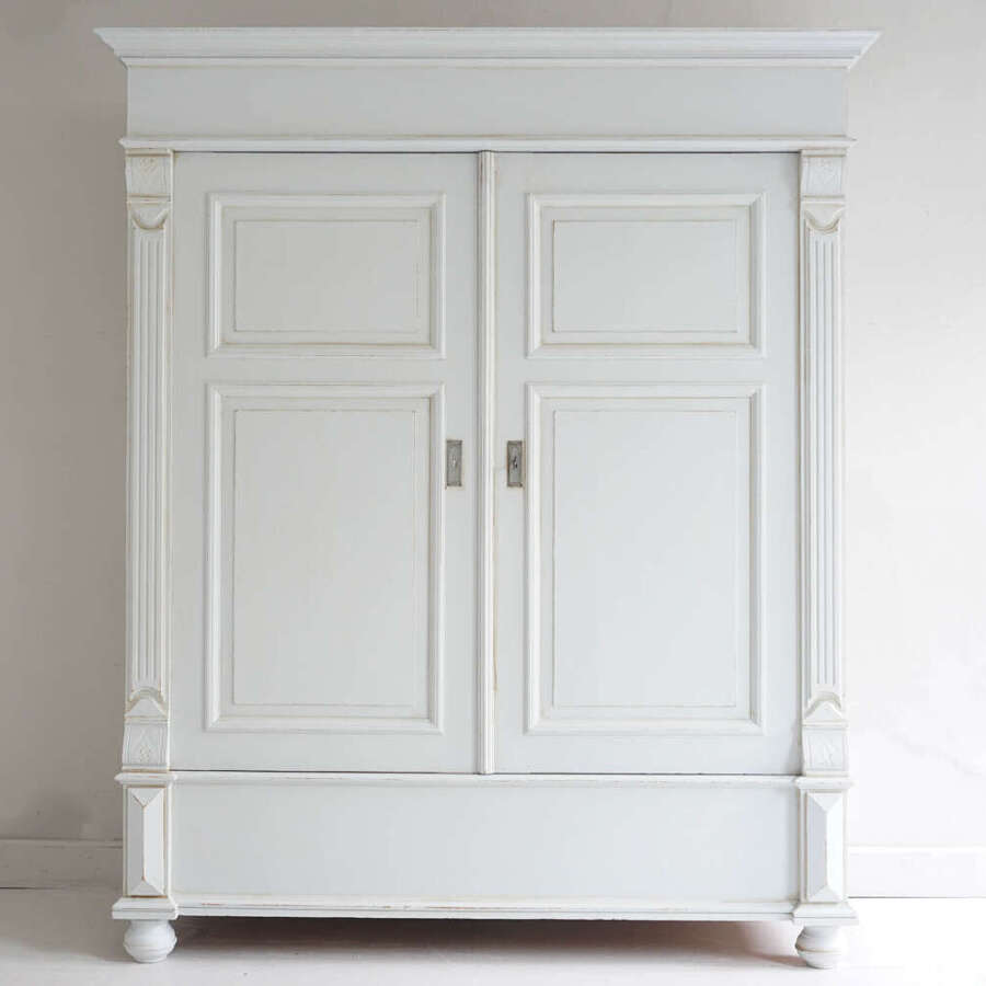 Antique Continental wardrobe (knockdown)
