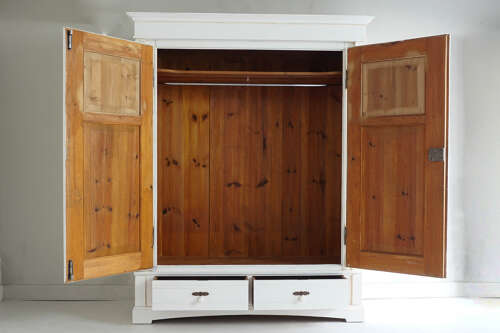 Antique Continental wardrobe (knockdown)