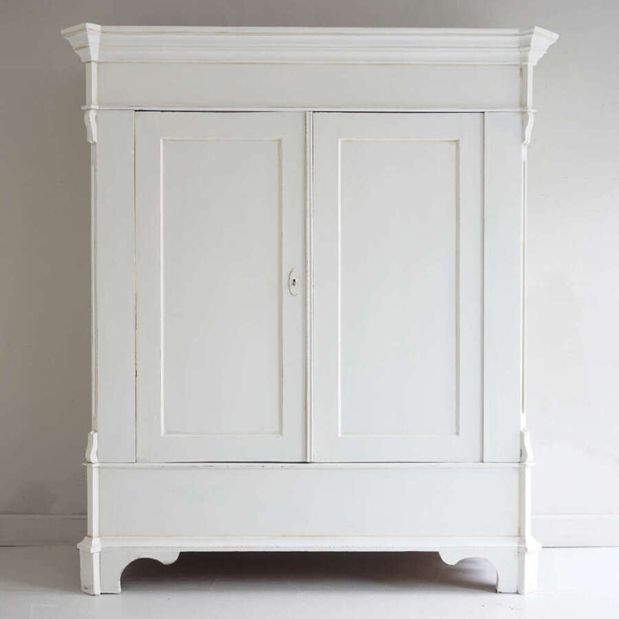 Antique Continental wardrobe (knockdown)