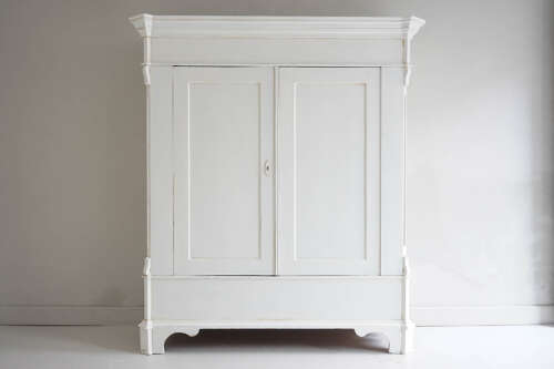 Antique Continental wardrobe (knockdown)