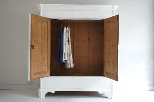 Antique Continental wardrobe (knockdown)
