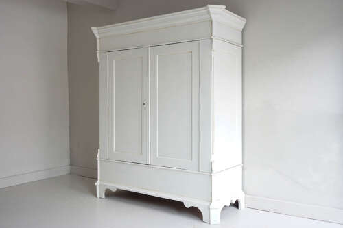 Antique Continental wardrobe (knockdown)