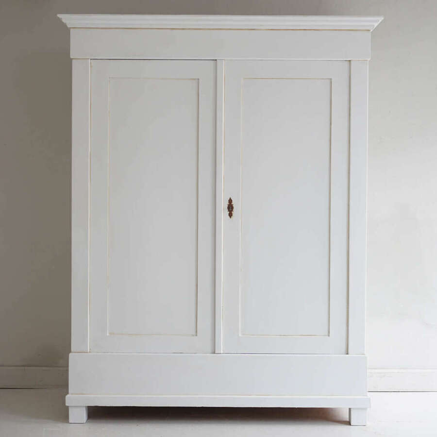 Antique Continental wardrobe (knockdown)