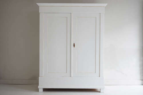 Antique Continental wardrobe (knockdown)