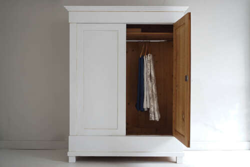 Antique Continental wardrobe (knockdown)