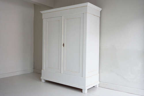 Antique Continental wardrobe (knockdown)