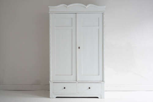 Antique Continental cupboard (knockdown)