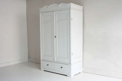 Antique Continental cupboard (knockdown)
