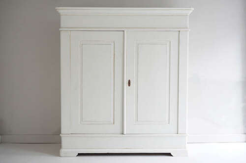 Antique Continental wardrobe (knockdown)