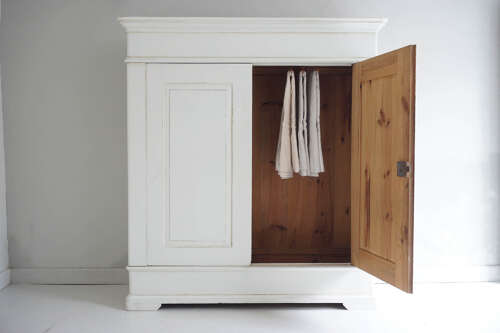 Antique Continental wardrobe (knockdown)