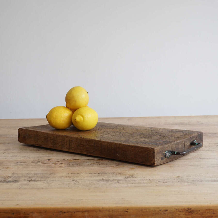 Antique French Chopping Board