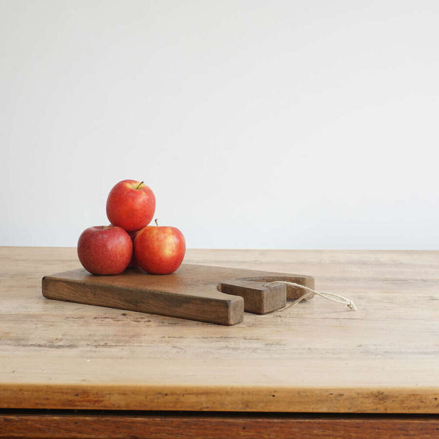 Antique French Chopping Board