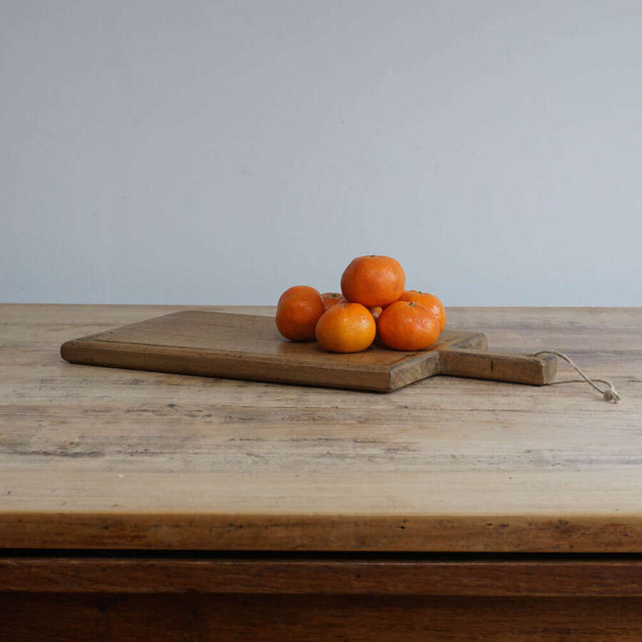 Antique French Chopping Board