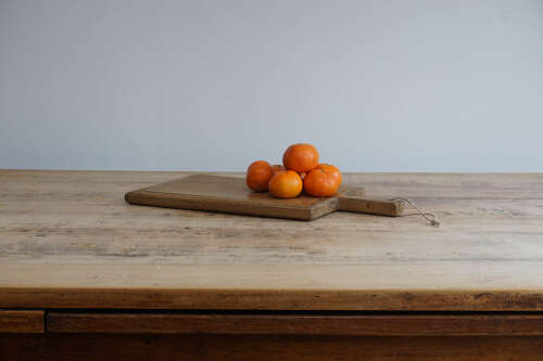 Antique French Chopping Board