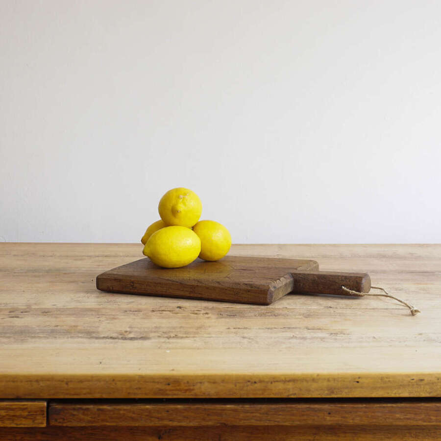 Antique French Chopping Board