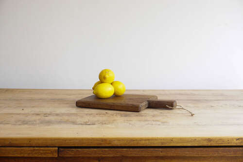 Antique French Chopping Board