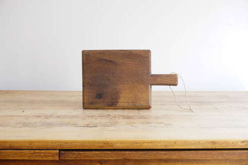 Antique French Chopping Board
