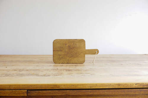 Antique French Chopping Board