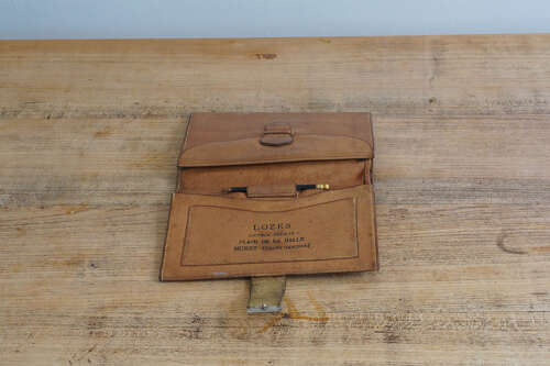 French Doctors Leather Writing Case