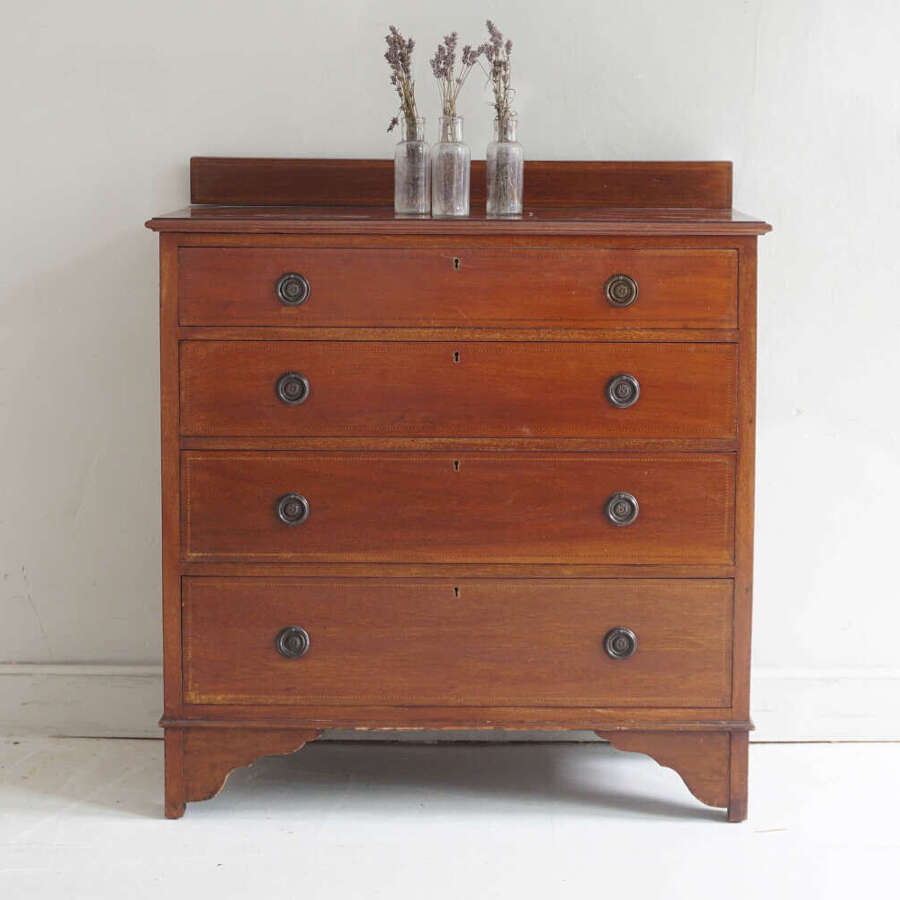 Mahogany Chest of Drawers