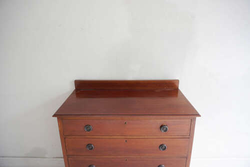 Mahogany Chest of Drawers