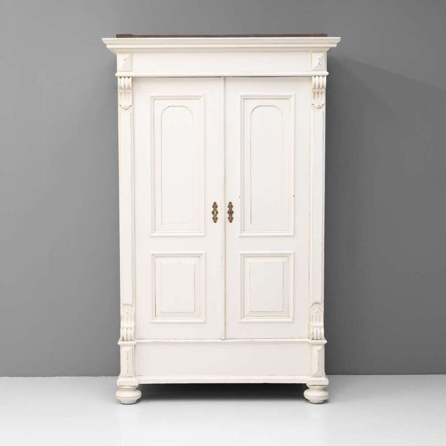 Antique Continental Wardrobe (knockdown)