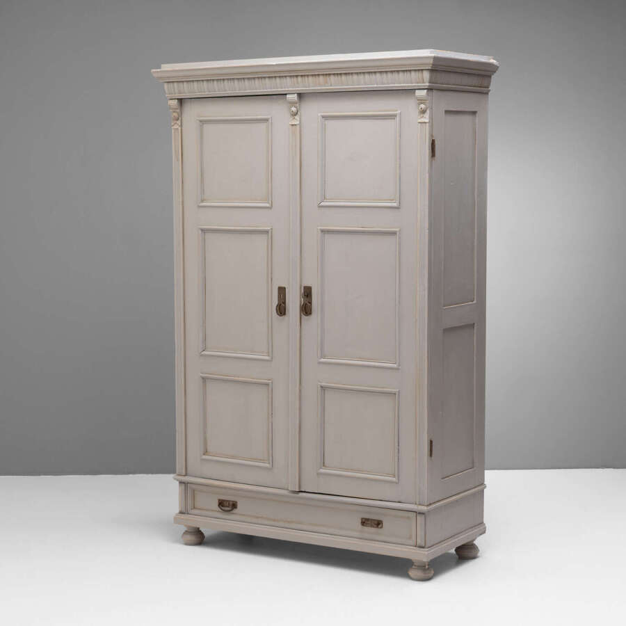 Antique Continental Cupboard (Knockdown)